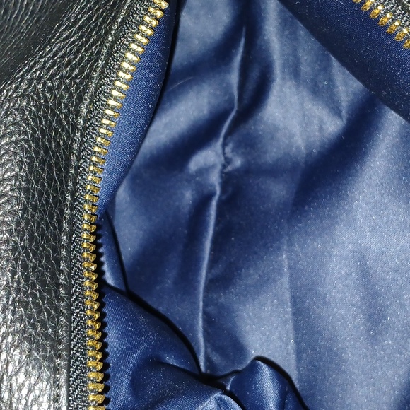 Coach Black Leather Women's Bag - Picture 15 of 16